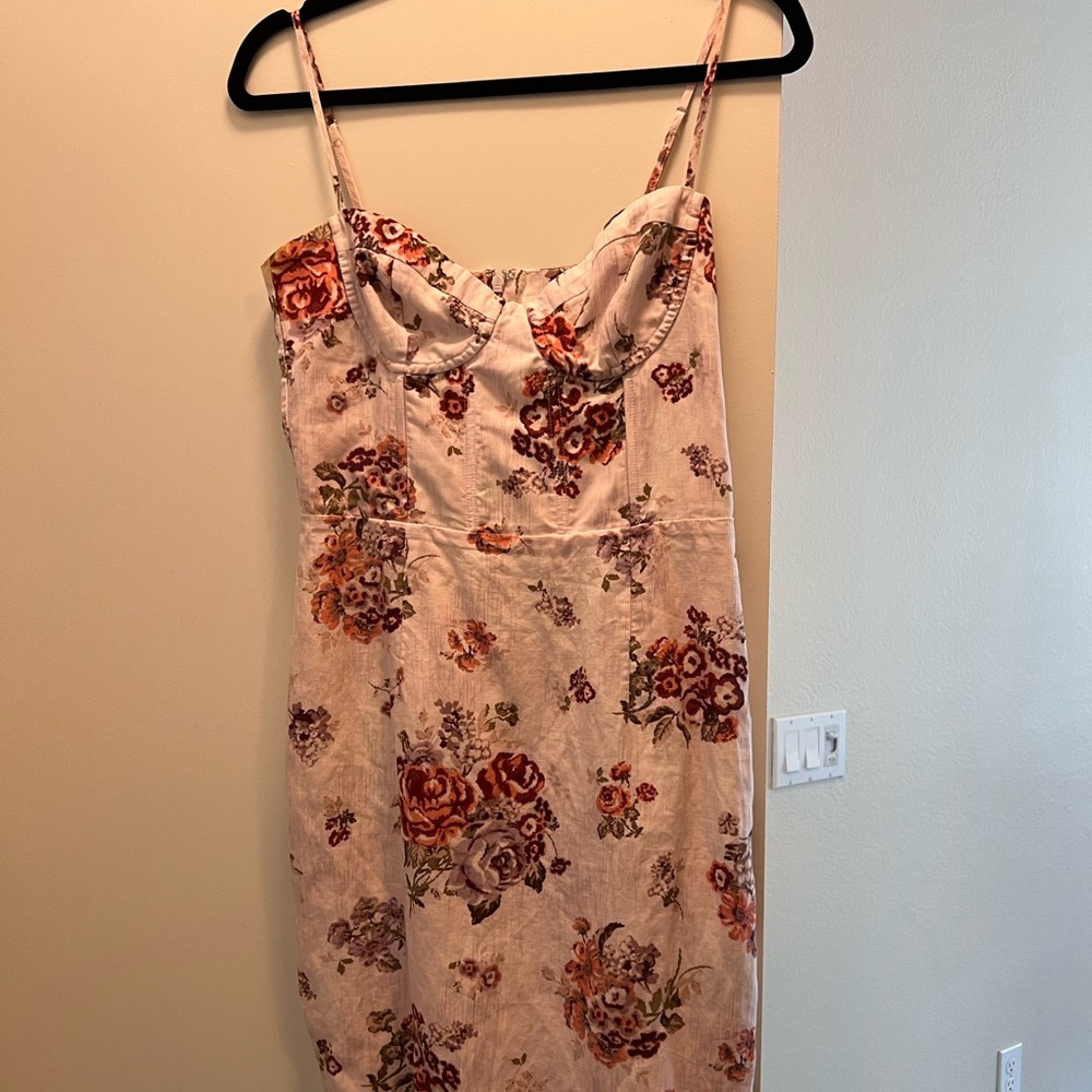 Floral dress